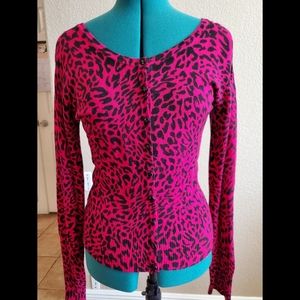 Living Dead Souls Leopard Cardigan